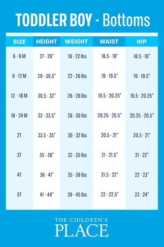 Vista 6 de The Children's Place Baby Boys' and Toddler Multipack Basic Straight Leg Jeans