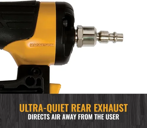 Vista 11 de BOSTITCH Grapadora de corona, estrecha, 18GA (SX1838K)