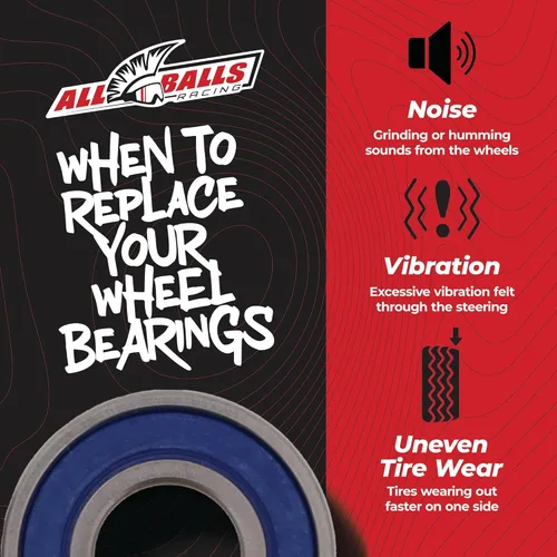 Vista 3 de All Balls Racing 25-1379 Kit de rodamientos de rueda compatible con BMW Honda Kawasaki Suzuki Victory