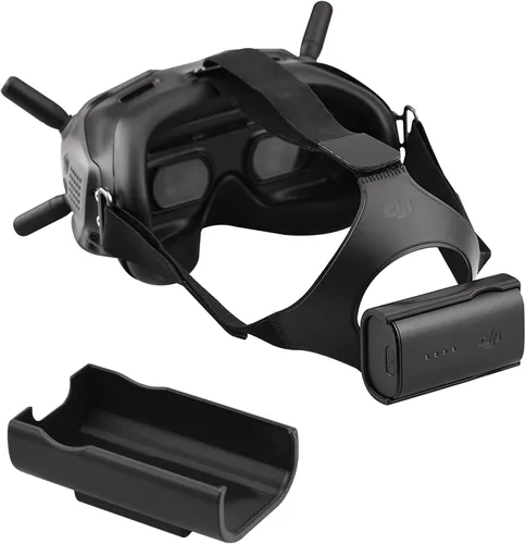 Clip de soporte de batería para DJI FPV Goggles v2/Avata Goggles 2 Soporte de batería Clip de fijación caso para DJI FPV Avata Accesorios