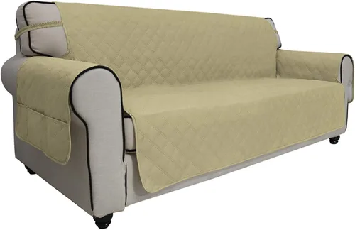 Vista 60 de Easy-Going Funda para Sofá Funda para Silla Funda para Sofá Impermeable Funda para Sofá Lavable Funda para Sofá de Tela Antideslizante Protector