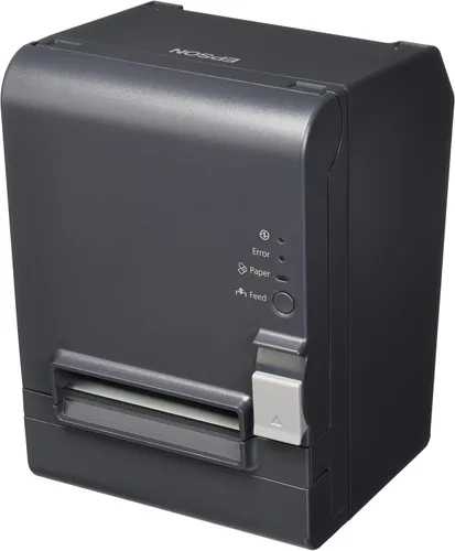Vista 2 de Epson TM-T20II Impresora Térmica Directa USB - Monocromo - Escritorio - Impresión de recibos C31CD52062 (renovada)