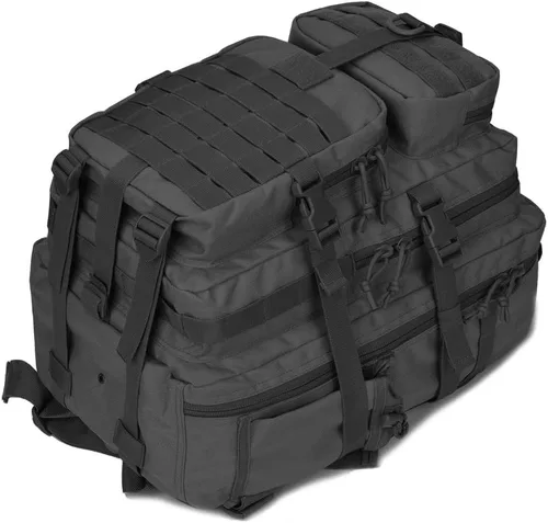 Vista 3 de REEBOW TACTICAL - Mochila militar de 3 días, paquete de asalto del ejército Molle