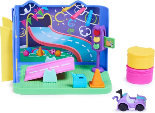 Vista 9 de Gabby’s Dollhouse, Bakey with Cakey Kitchen with Figure and 3 Accessories