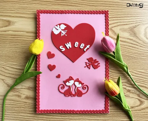 Vista 4 de Hojas de espuma rosa para manualidades, 9 x 12 pulgadas, 2 mm de grosor. Juego de 25 hojas de espuma rosa premium, para proyectos de bricolaje