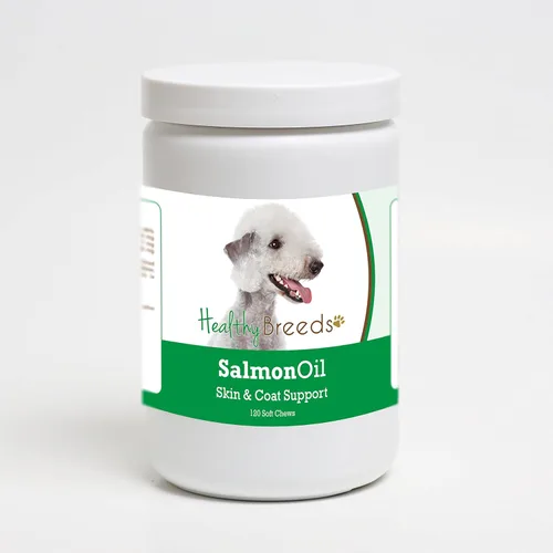 Vista 360 de Healthy Breeds Affenpinscher - Masticables suaves de aceite de salmón, 90