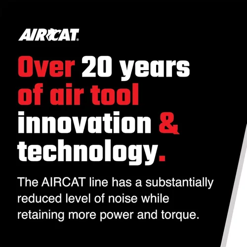 Vista 7 de AIRCAT Herramientas neumáticas 1150-BB: elegante bota negra para herramientas neumáticas AIRCAT 1150 y 1000-TH