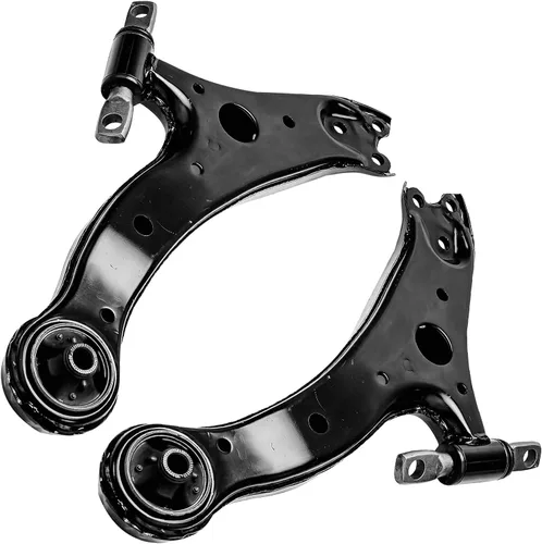 Vista 356 de Detroit Axle - Par de brazos de control inferiores delanteros para 2011-2015 Grand Cherokee Dodge Durango 2 brazos de control inferiores 2012 2013