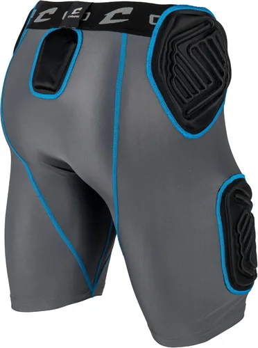 Vista 3 de Champro Bull Rush 5-Pad Integrated Girdle, Men's