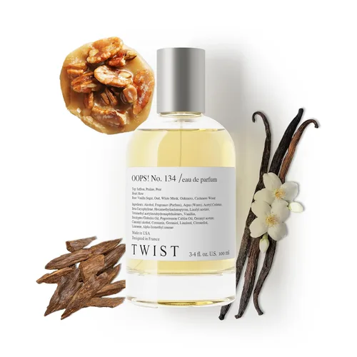 Vista 70 de Twist - Eau De Parfum Paradise No. 19, inspirado en Lost Cherry de Tom Ford, perfume de larga duración, sin parabenos, vegano, ingredientes limpios