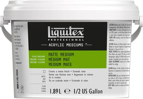 Vista 44 de Liquitex Pasta de modelado flexible profesional, 237 ml (8 oz)