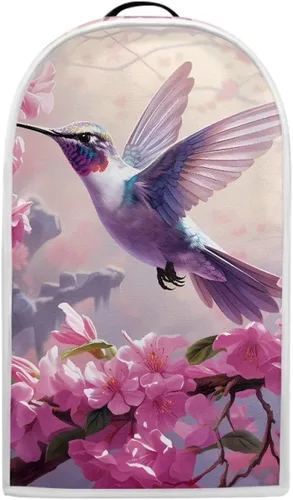 Vista 30 de Talayituse Aztec Tribe Geometric Daisy Print Blender Dust Cover, Fingerprint Protection Cover for Stand Mixer or Coffee Machine, Home Kitchen