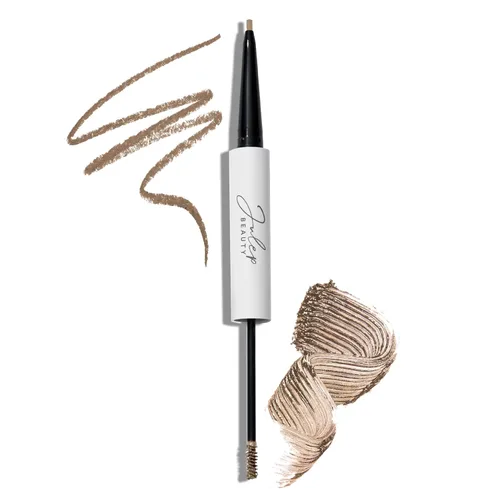 Julep Brow 101 - Juego de lápices de esculpir y gel tintado para cejas – Herramienta de doble punta para cejas con cepillo y punta de precisión –
