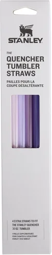 Vista 13 de Stanley Quencher - Pajitas de vaso Pajitas de repuesto reutilizables para vaso con asa Accesorio de vaso de acero inoxidable Sin BPA