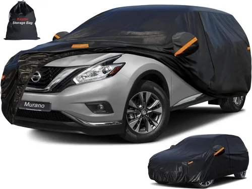 Vista 47 de Kayme Funda para Auto de 7 Capas Ajuste Personalizado para Chevrolet Corvette C4/C5/C7/C8 Coupé Convertible Targa (1980-2025) Impermeable Todo Clima