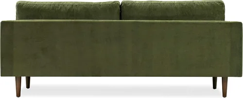 Vista 6 de Poly & BARK Napa 88.5" Sofa in Distressed Green Velvet