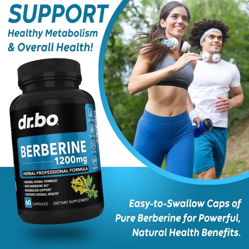 Vista 5 de Cápsulas de suplemento de mio-inositol y D-Chiro inositol y berberina - Apoya el equilibrio hormonal, ciclo menstrual regular, salud de la mujer