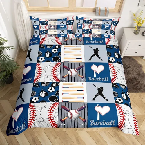 Vista 28 de Juego de funda de edredón con diseño de calavera, tamaño individual, con estampado de polillas, estilo gótico, funda de edredón para adolescentes