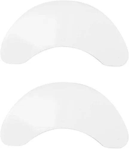 Vista 7 de Motoforti 2 piezas de orejas de gato, accesorios de decoración de casco, autoadhesivos, universales, para motocicleta, bicicleta, scooter, negro, TPU