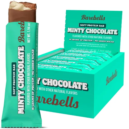 Vista 20 de Barebells Paquete variado de barras de proteínas, 12 unidades, barras de 1.9 onzas, bocadillos de proteína con 0.71 oz de alto contenido