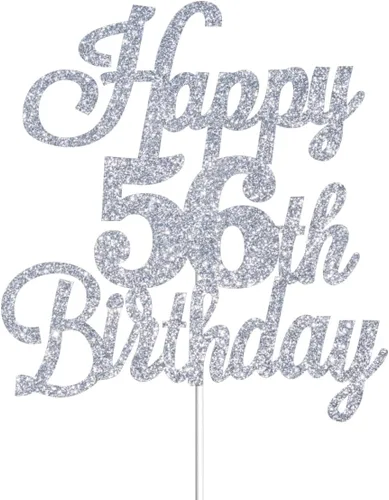 Vista 31 de Decoración para tartas de cumpleaños número 14 con purpurina plateada, decoración de cumpleaños de 14 años, decoración de cumpleaños de 14 años