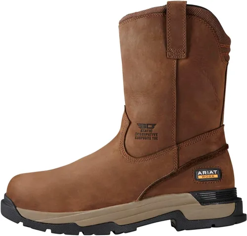 Vista 3 de ARIAT Botas de trabajo Mastergrip Sd Composite Toe para hombre