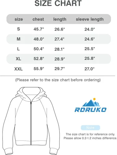 Vista 7 de Rdruko Chaqueta Softshell para hombre, con cremallera completa, impermeable, senderismo, escalada, con capucha