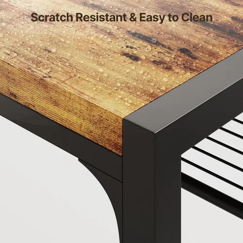 Vista 49 de Gizoon Juego de mesa de comedor para 2, mesa de cocina de 3 piezas con 2 sillas para espacios pequeños, apartamento, cocina, comedor, ahorro