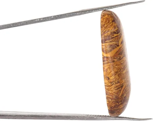 Vista 3 de GEMHUB Oval Cabochon 32.3 CT. Natural Mookaite Jasper Healing Crystal Loose Gemstone Perfect for Jewlery Making