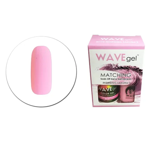 Vista 172 de WAVEGEL Soak-0ff - Juego de esmalte de uñas y gel a juego - Falu Coffee - W161-161 I 0.5 onzas