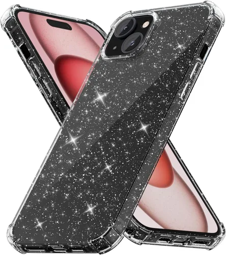 Vista 266 de Svanove para iPhone 7 Plus/ 8 Plus, funda de silicona, de goma suave brillante y gel de jey lindo, funda protectora de plástico simple y lisa