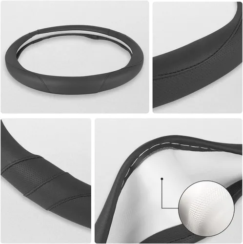 Vista 5 de West Llama Cubierta de volante para automóvil personalizada para Dodge 1989-2011 RAM 1500 2500 3500, Charger, Durango, Challenger