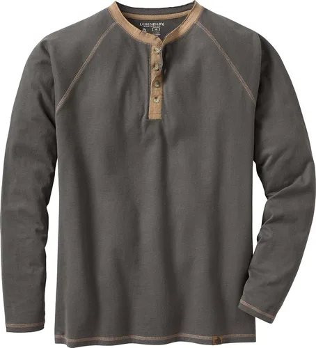 Legendary Whitetails - Camiseta de manga larga para hombre Recluse Henley