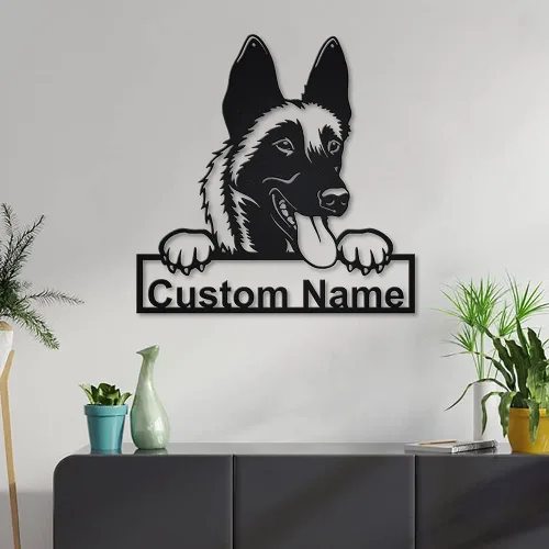 Vista 71 de Letrero de madera personalizado de perro Airedale Terrier Letrero de madera personalizado Airedale Terrier Airedale Terrier divertido Regalo