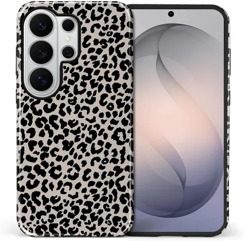 Vista 107 de Funda compatible con Samsung Galaxy S23, funda híbrida de protección rígida de 2 capas, a prueba de golpes, funda protectora resistente para Lata