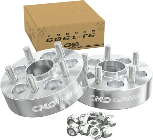 Vista 12 de Customadeonly Espaciadores de Ruedas Hubcentric Negros de 5mm (3/16") 5x100 Compatibles para Toyota Corolla Prius Camry Matrix Celica, Scion tC xD