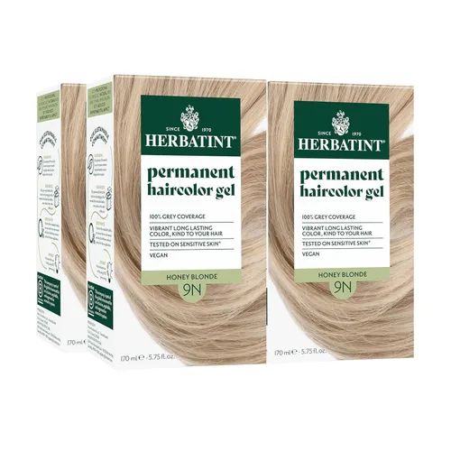 Vista 17 de Herbatint Tinte permanente para el cabello, castaño oscuro 3N, para una cobertura de hasta un 100% de canas de canas resistentes, sin amoníaco, sin