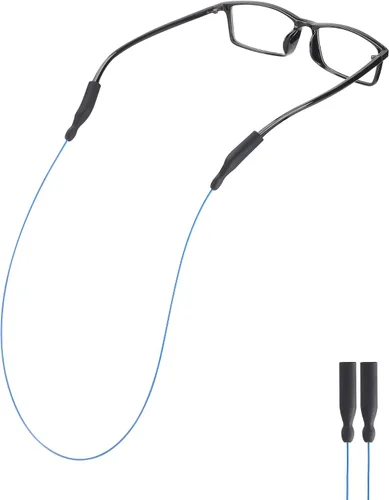 Correas para lentes – Correa para lentes de sol, correas para gafas, soporte de cuerda para gafas, kit de correa para gafas alrededor de tu cuello 1