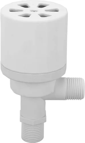 Vista 6 de 1/2in DN15 Float Ball Valve Automatic Level Control Floating Valve for Water Tank Pool Upper Inlet Premium PA66 Silicone 304 Stainless Steel 56 x