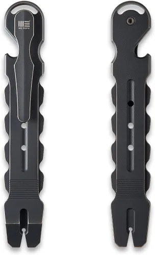 Vista 7 de WeKnife Gesila - Mini barra de palanca plana de bolsillo, multifunción, herramienta EDC de titanio, extractor de uñas, abridor de supervivencia