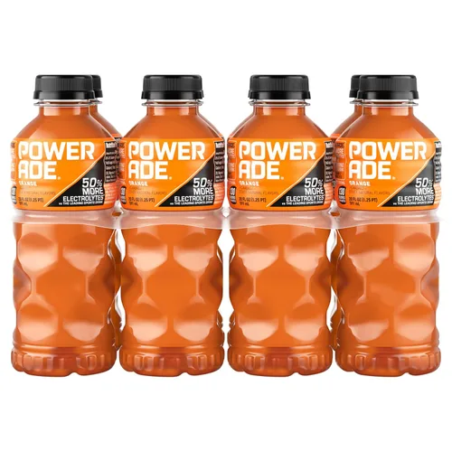 Vista 9 de POWERADE, Bebidas deportivas mejoradas con electrolitos con vitaminas, ponche de frutas, 20 onzas líquidas (paquete de 8)