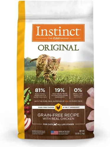 Vista 14 de Instinct Original - Alimento seco para gatos, Rabbit