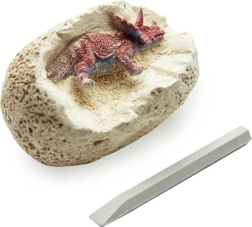 Vista 4 de I Dig It! Dinos - 24 huevos de dinosaurio Recuerdos de fiesta de cumpleaños Rellenos de calcetines Coleccionables Set de regalo Bolsas