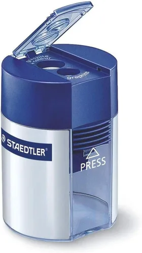 Vista 2 de Staedtler Sacapuntas de doble agujero, sin embalaje (paquete de 2)