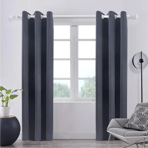 Vista 79 de Pickluc Paneles de cortina opacas con ojales, cortinas con bloqueo de luz para habitación, aislamiento térmico, reducción de ruido, protección