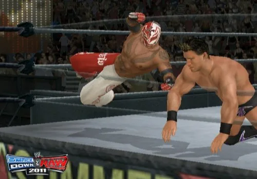 Vista 19 de WWE SmackDown vs. Raw 2011 - Nintendo Wii