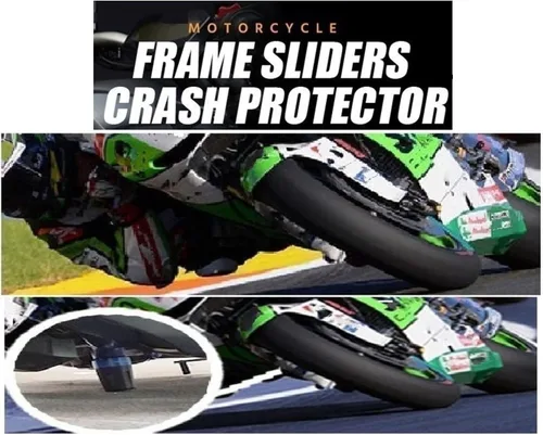 Vista 4 de Accesorios de motocicleta Marco de protección contra caídas Almohadillas de protección anti choque Protector para Benelli TRK251 TRK 251