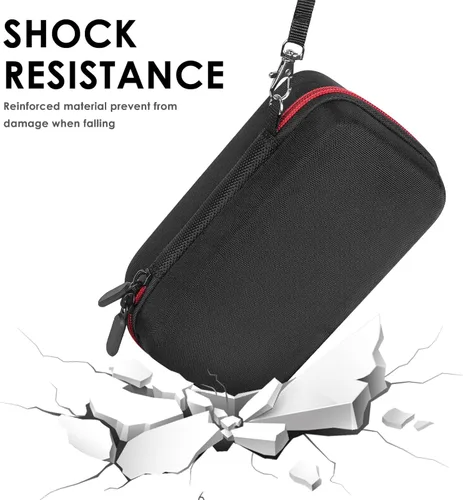 Vista 2 de Geekria Shield - Funda para altavoz compatible con Marshall EMBERTON, funda EMBERTON II/III, funda de repuesto rígida para altavoz portátil, bolsa