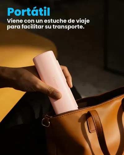 Vista 6 de Onlyone Cepillo de dientes eléctrico sónico para adultos, cepillo de dientes eléctrico ultrasónico recargable con 8 cabezales de cepillo, funda