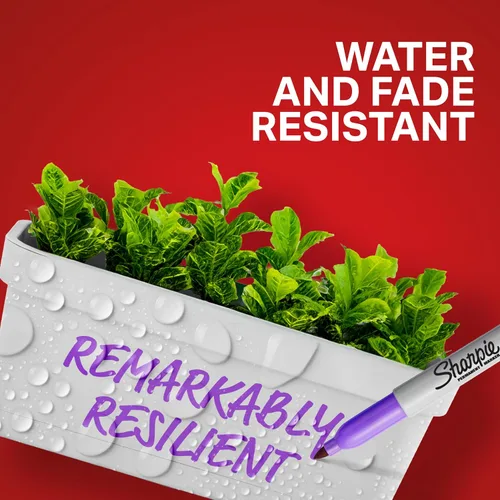 Vista 6 de Marcadores permanentes Sharpie Electro Pop